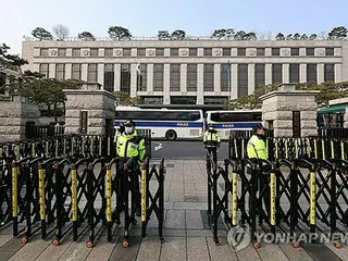 ２０日の弾劾審判　期日変更「決定していない」＝韓国憲法裁