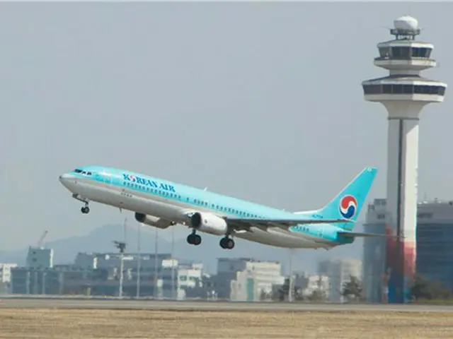 大韓航空の旅客機（同社提供）＝（聯合ニュース）≪転載・転用禁止≫