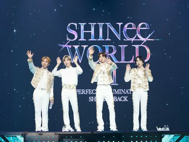 『SHINee WORLD VI [PERFECT ILLUMINATION  SHINee’S BACK]』(C)2024 SM ENTERTAINMENT CO., Ltd. ALL RIGHTS RESERVED.