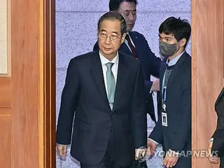 韓国首相の弾劾審判が初回弁論で終結　「戒厳に関与せず」と主張