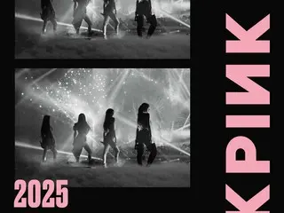 「BLACKPINK」、約1年5ヶ月ぶりのワールドツアー「BLACKPINK 2025 WORLD TOUR」開催決定！ 2026年1月、東京ドーム3日間公演が決定！