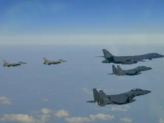 韓米が空中訓練　朝鮮半島に米戦略爆撃機＝第２次トランプ政権発足後初