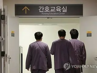 男性看護師が４万人突破　全体の７％超に＝韓国