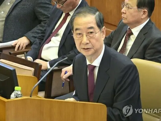 韓国首相「戒厳が半日で解除される計画は聞いていない」　弾劾審判の証人尋問で