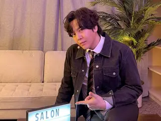 チャン・グンソク、大阪でトークショー「SALON de JKS」を開催…変わらないビジュアルに視線釘づけ