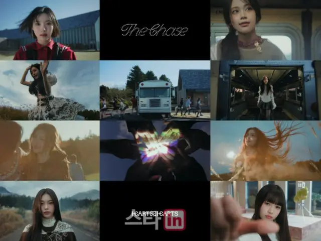 “デビューD-1”「Hearts2Hearts」、「The Chase」MVティーザー公開