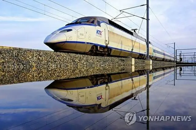 韓国高速鉄道（ＫＴＸ）＝（聯合ニュース）