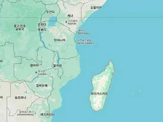 韓国人宣教師２人　マダガスカルで強盗に襲われ死亡