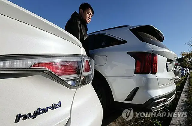 ハイブリッド車（資料写真）＝（聯合ニュース）