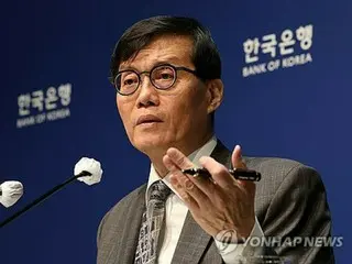 来年の成長率見通し１．８％　「私たちの実力がその程度」＝韓国中銀総裁