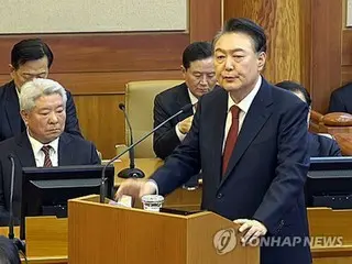 尹大統領「戒厳の目的は達成」　弾劾審判で最終陳述