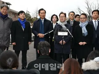 民主党「尹大統領、最後までうそ...憲法裁、早急に罷免すべき」＝韓国