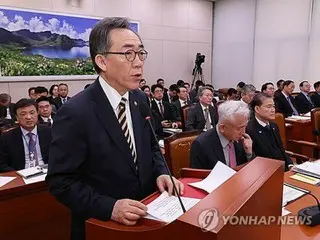 ウクライナ捕虜の北朝鮮兵受け入れ　「本人の意思が先決条件」＝韓国外相