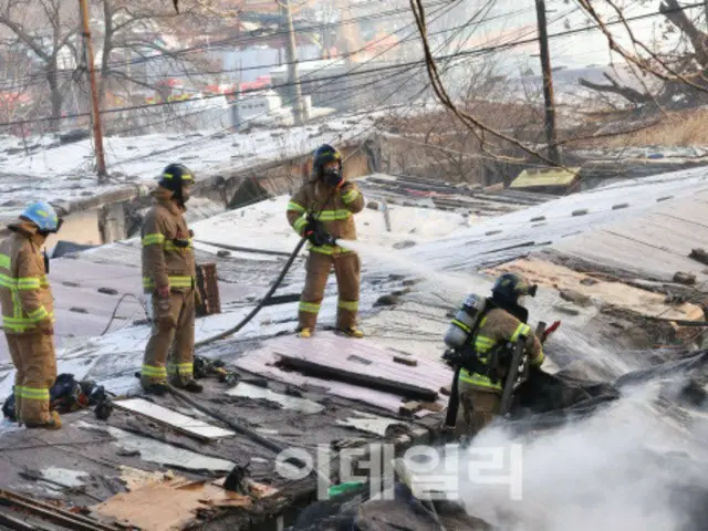 華城の化粧品製造工場で火災、13時間後に鎮火＝韓国