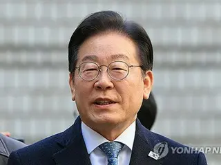 韓国最大野党代表の控訴審　再び懲役２年求刑＝３月２６日判決