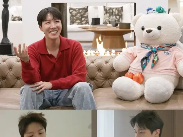 「BTS」J-HOPE、LAの日常を初公開…「転役前からずっと考えていた計画」