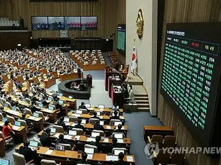 半導体企業の税額控除率５％引き上げ　韓国国会が改正法案可決