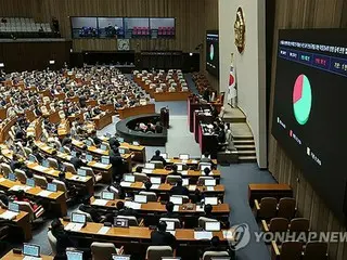 政治ブローカーと大統領夫妻の疑惑捜査法案　国会本会議で可決＝韓国