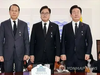 「政権交代を」５１％・「与党が政権継続を」３８％　韓国世論調査