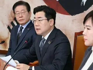 韓国最大野党　大統領代行を「対話相手として認め難い」＝協議会中止