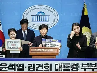 韓国最大野党　尹大統領夫妻を選挙介入疑惑で告発