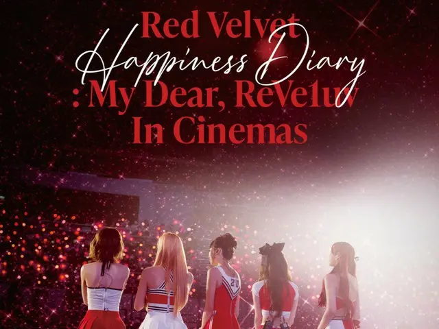 「Red Velvet」、デビュー10周年記念のコンサートムービーが2025年4月11日（金）より2週間限定公開決定