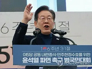 韓国次期大統領候補の支持率　李在明氏４６．３％・金文洙氏１８．９％