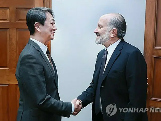 韓国産業相　造船分野で米側注文の優先対応を提案