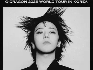 G-DRAGON、コンサート全席完売により視野制限席まで追加オープン