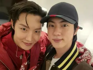 「BTS」JIN、J-HOPEを絶賛「ホバ、歌までうまかったら僕はどうやって生きていけばいい？」