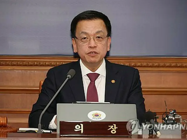 韓国大統領代行　憲法裁裁判官の任命巡り「熟考モード」＝国政への影響考慮