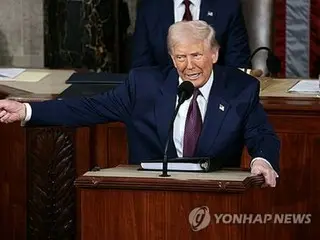 韓国がトランプ氏演説に反論　関税「米国の４倍」は事実でない