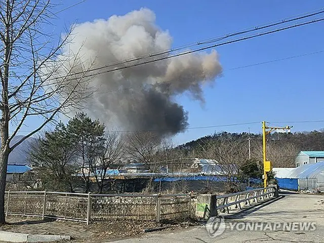 戦闘機誤爆　原因は「操縦士の座標入力ミス」＝韓国空軍