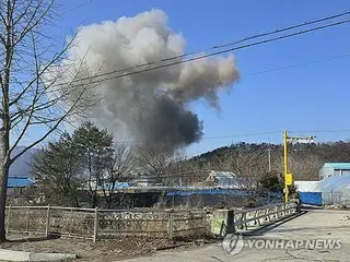 戦闘機誤爆　原因は「操縦士の座標入力ミス」＝韓国空軍