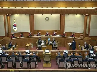 尹大統領の弾劾審判　６０％が罷免賛成・３５％が反対＝韓国世論調査