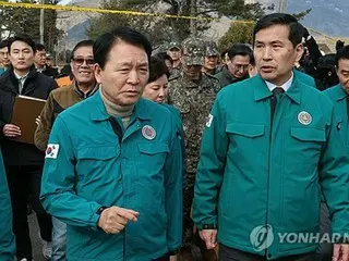 戦闘機誤爆事故　韓国国防部が対策本部設置＝負傷者２９人に