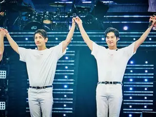 【オフィシャルレポ】「東方神起」、全国ツアーアリーナ19公演を完走！東京ドームへ向け走り続ける彼らに注目