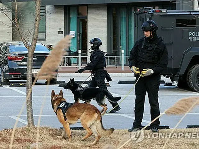 尹氏弾劾審判の宣告当日　憲法裁近くのガソリンスタンド閉鎖＝デモ隊を懸念