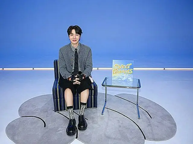 Ｊ－ＨＯＰＥ（ビッグヒットミュージック提供）＝（聯合ニュース）≪転載・転用禁止≫