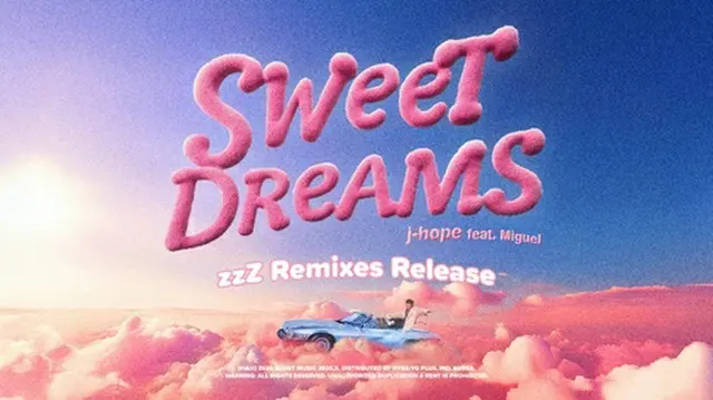 Ｊ－ＨＯＰＥが１１日にアルバム「Ｓｗｅｅｔ　Ｄｒｅａｍｓ－ｚｚＺ　Ｒｅｍｉｘｅｓ」をリリースする（ビッグヒットミュージック提供）＝（聯合ニュース）≪転載・転用禁止≫