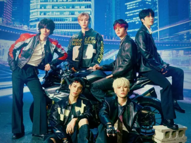 「SF9」、ニューアルバム「LOVE RACE」で大胆な疾走