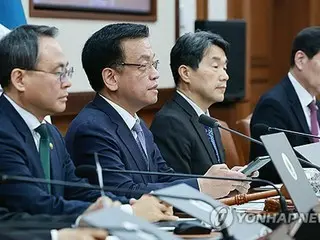 韓国大統領代行　尹氏罷免の是非決定控え「暴力デモには厳格に対処」