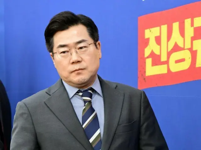 朴賛大共に民主党院内代表「正義を先送りすることは不義に同調すること」＝韓国