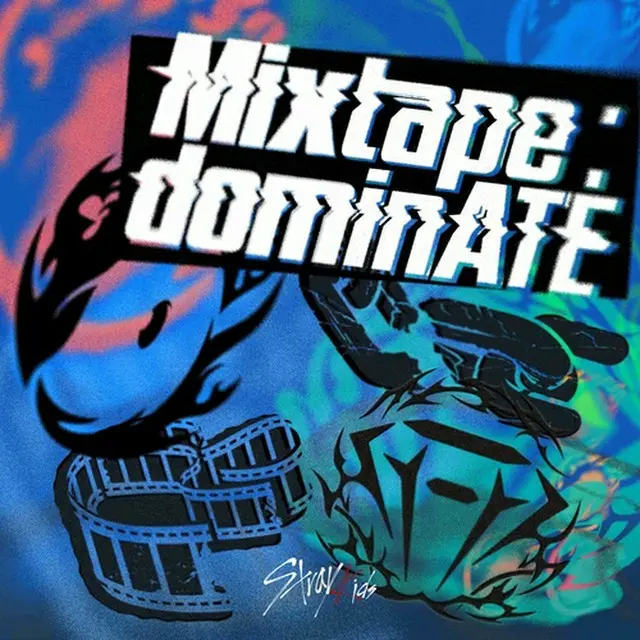 Ｓｔｒａｙ　Ｋｉｄｓのデジタルシングル「Ｍｉｘｔａｐｅ：ｄｏｍｉｎＡＴＥ」（ＪＹＰエンターテインメント提供）＝（聯合ニュース）≪転載・転用禁止≫