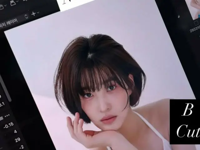 ユルヒ（元LABOUM）、ショートヘアに変身…新プロフィール写真の撮影ビハインド公開