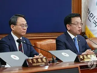 政治ブローカー絡む国政介入事件　捜査法案に拒否権行使＝韓国大統領代行