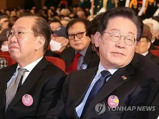 「政権交代を」５１％　「与党が政権継続を」４１％＝韓国世論調査