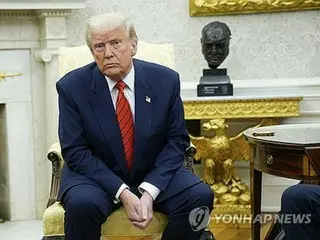 韓国「北非核化で韓米が緊密に協力」　トランプ氏「北朝鮮は核保有国」発言に