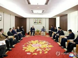 ロ朝外務省高官が会談　北朝鮮兵捕虜の送還問題など議論か