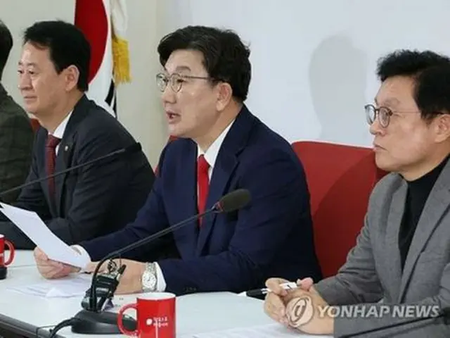 韓国与党　憲法裁の尹氏弾劾審判決定に「承服する」